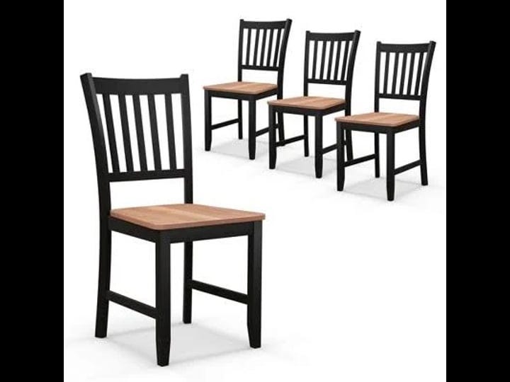 set-of-4-dining-chair-kitchen-black-spindle-back-side-chair-with-solid-wooden-legs-1