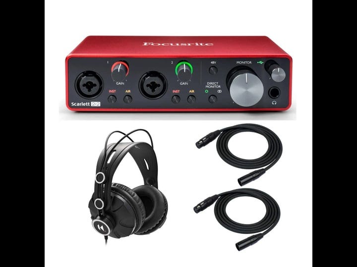 focusrite-scarlett-2i2-3rd-gen-2x2-interface-with-headphones-and-2-xlr-cables-1