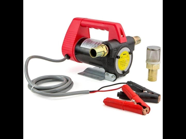 stark-usa-12-volt-oil-diesel-fuel-steel-transfer-pump-extractor-pump-self-priming-pump-siphon-pump-3