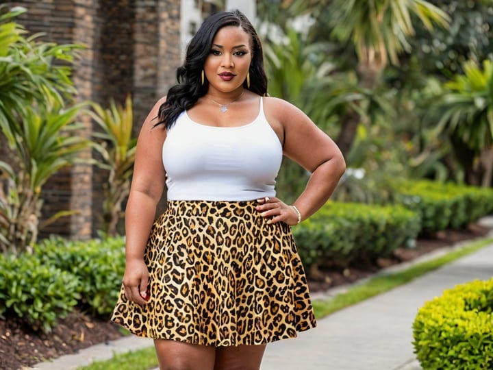 Plus-Size-Leopard-Skirt-4