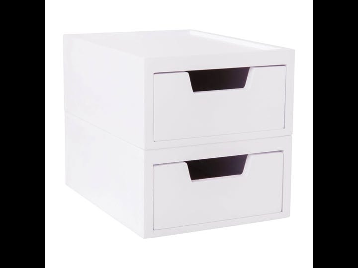 martha-stewart-set-of-2-wooden-storage-boxes-with-pullout-drawers-white-1