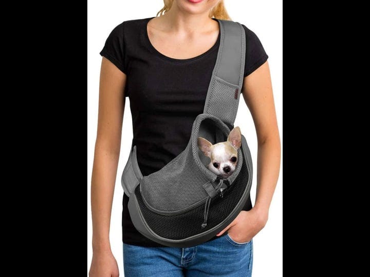 yudodo-pet-dog-sling-carrier-breathable-mesh-travel-safe-sling-bag-carrier-for-dogs-cats-sup-to-5-lb-1