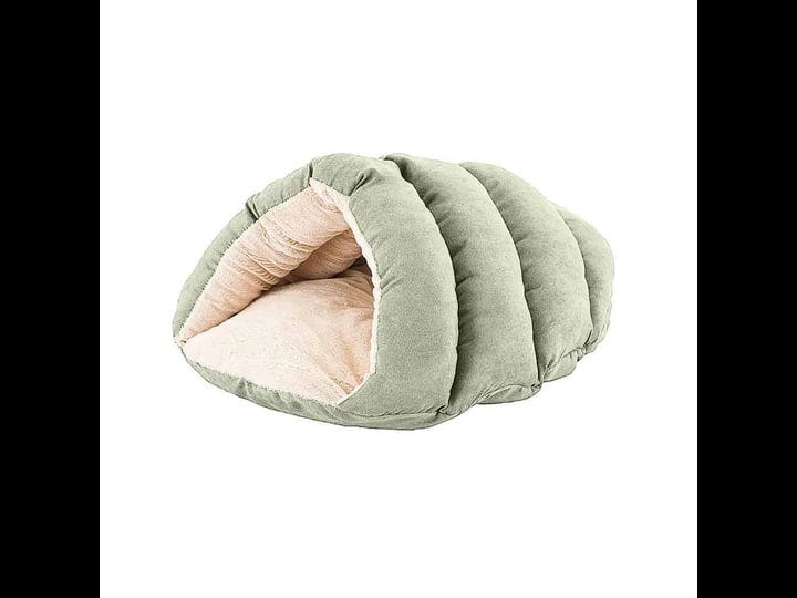 ethical-pet-sleep-zone-cuddle-cave-plush-faux-suede-pet-bed-sage-23