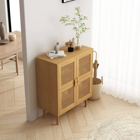 4-doors-rattan-mesh-storage-cabinet-shoe-cabinet-with-eight-storage-spaces-natural-1