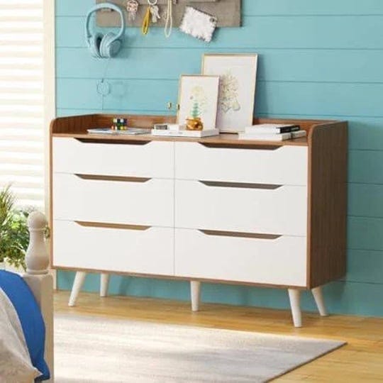 hoomhibiu-wood-dresser-with-6-deep-drawers-modern-6-chest-of-drawers-wood-double-dressers-wooden-cab-1