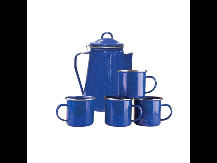 stansport-enamel-8-cup-coffee-pot-with-percolator-four-12oz-mugs-1