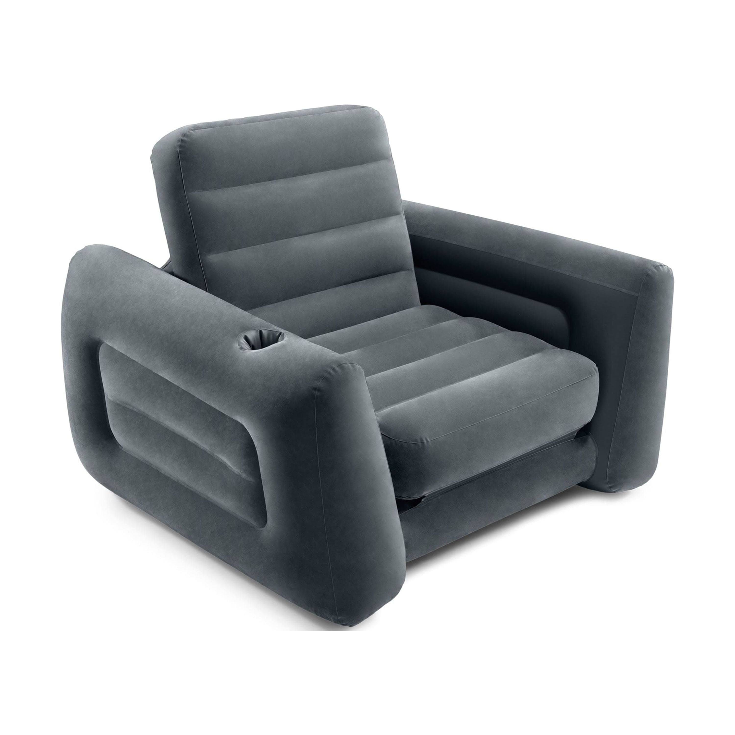 Inflatable Sofa Chair: Comfortable Air Mattress for Indoor and Outdoor Use | Image