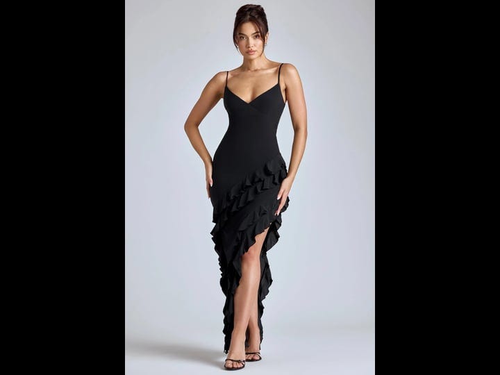 oh-polly-aurelie-panelled-ruffle-evening-gown-in-black-12-1