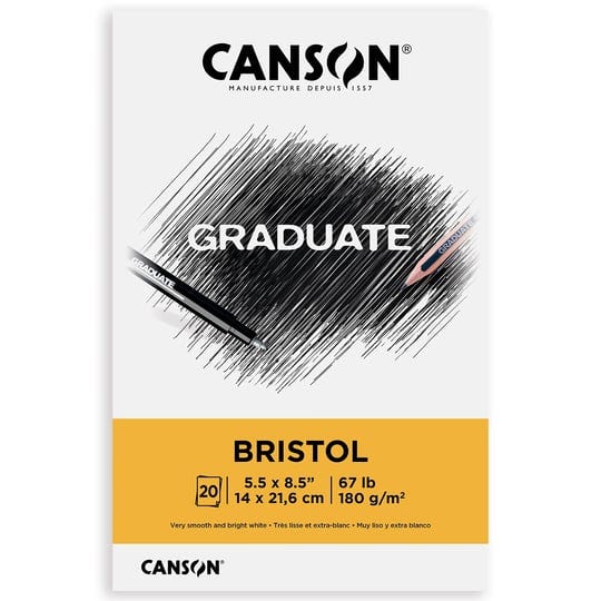 canson-graduate-bristol-pad-5-1-2-inch-x-8-1-2-inch-20-sheets-1