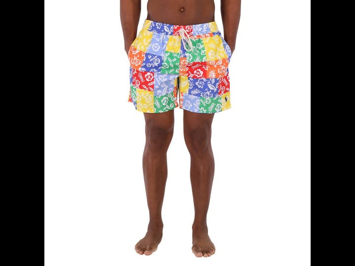 polo-ralph-lauren-mens-traveler-floral-classic-swim-shorts-size-medium-1