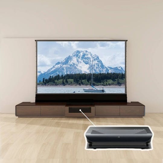 vividstorm-bundle-projectorscreenmotorised-laser-tv-cabinet-copenhagen-120inch-white-housing-s-pro-c-1