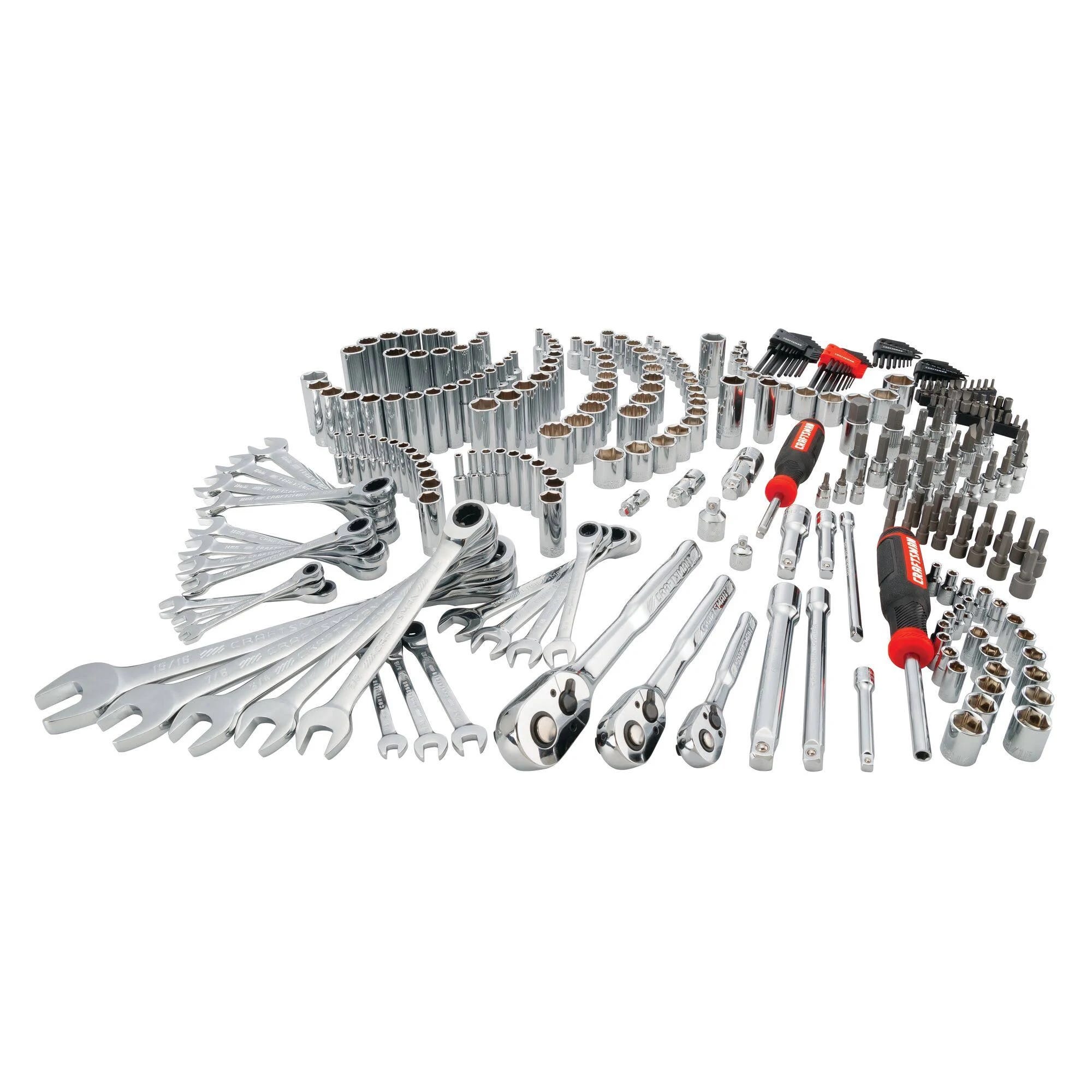 Craftsman Mechanics Tool Set with Wide Size Range | Image
