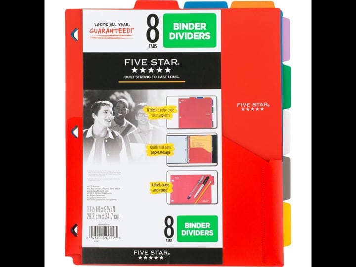 five-star-8-tab-binder-dividers-with-pocket-multicolor-1