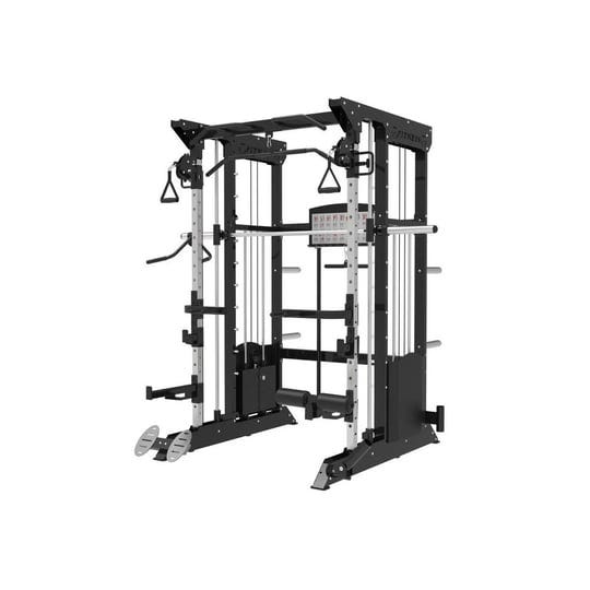 sfe-multi-functional-trainer-smith-machine-home-gym-w-2-200lb-weight-stacks-1