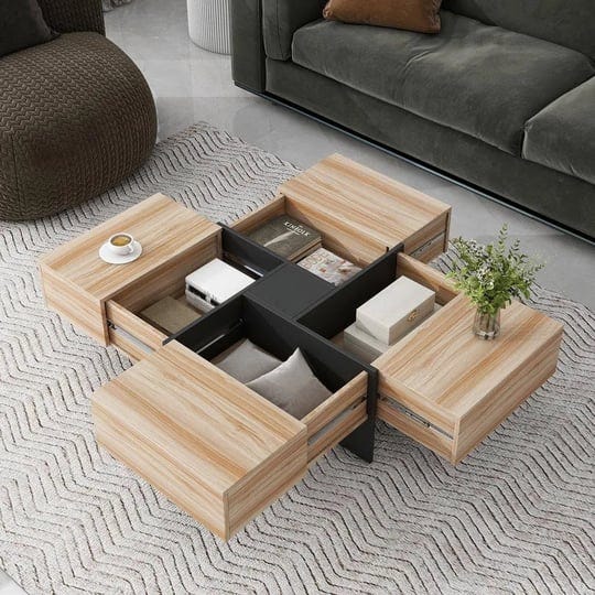 31-5-in-brown-square-wood-coffee-table-with-4-hidden-storage-compartments-extendable-sliding-uv-high-1