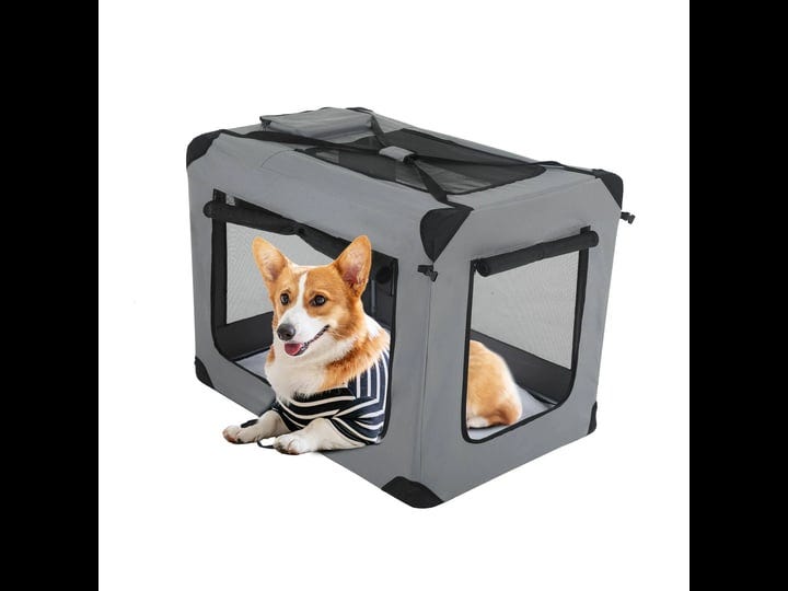 bestpet-24-inch-collapsible-dog-crate-for-small-dogs-3-door-portable-folding-soft-dog-crate-dog-kenn-1