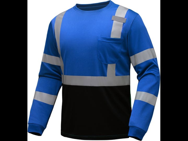 gss-safety-non-ansi-multi-color-long-sleeve-safety-t-shirt-with-black-bottom-blue-md-1