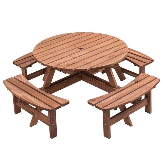 8-person-wooden-picnic-table-with-4-built-in-benches-and-umbrella-hole-1