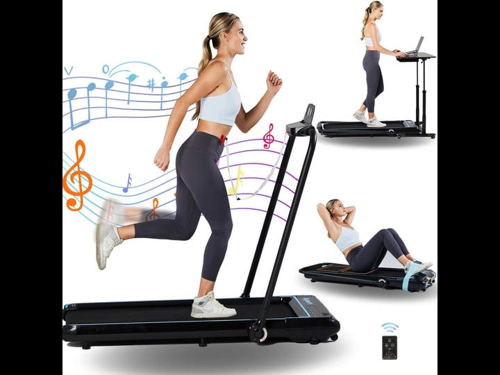 ksports-3-in-1-folding-treadmill-2-25hp-under-desk-treadmill-walking-pad-installation-lubricant-free-1