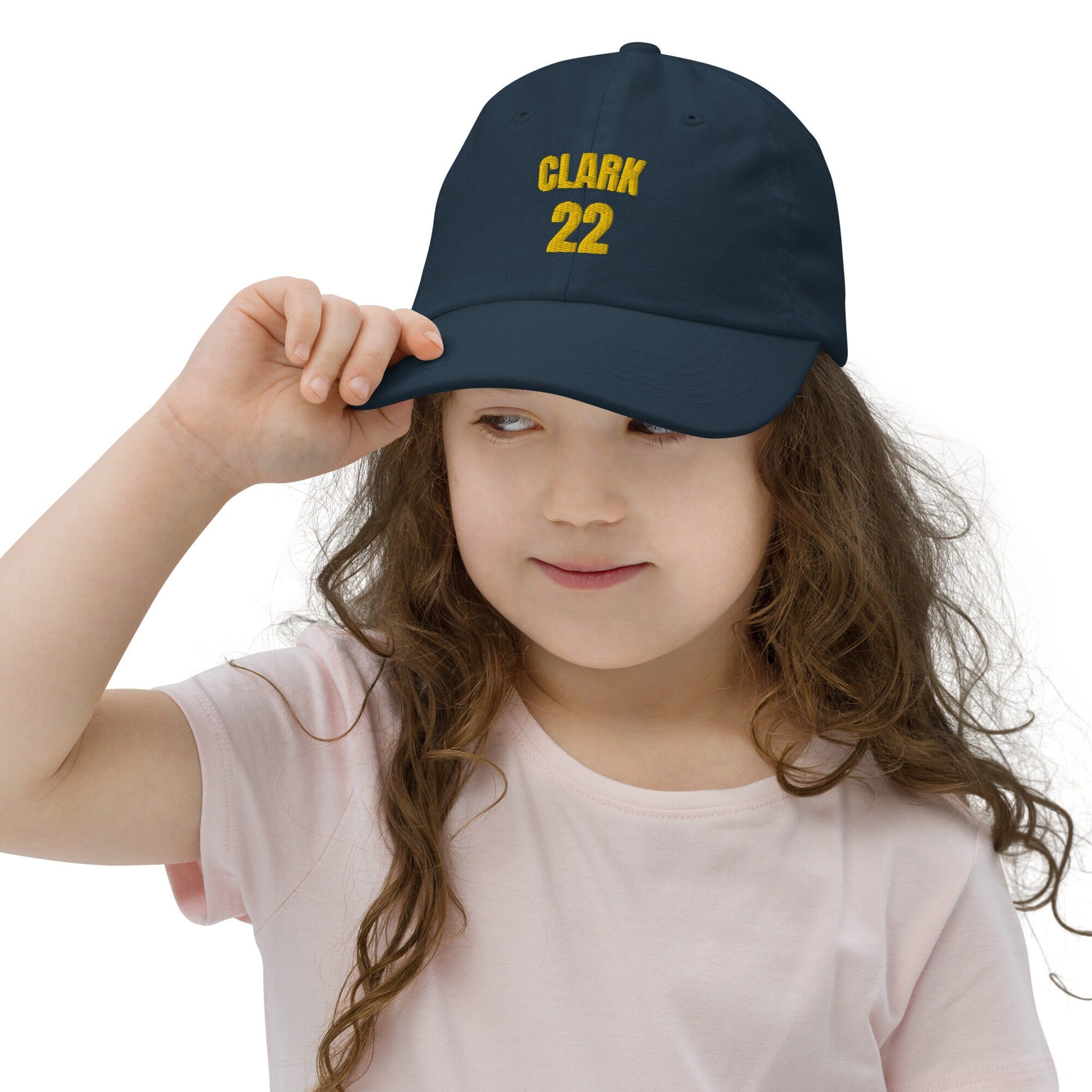 Caitlin Clark 22 Kids Hat