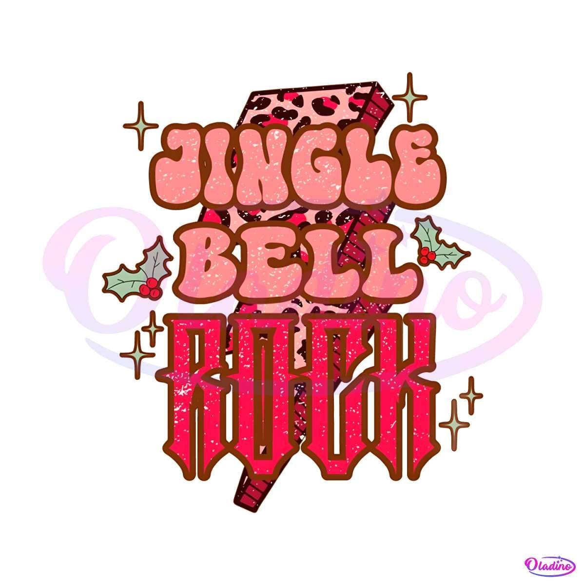 Xmas Music Jingle Bell Rock PNG