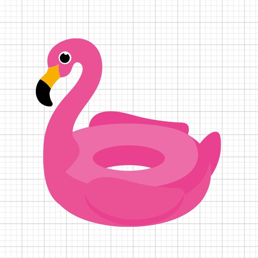 Flamingo Svg, svg files, svg files for cricut,  svg cricut, svg images,  svg designs, clipart, svg, Digital Download, Silhouette Svg