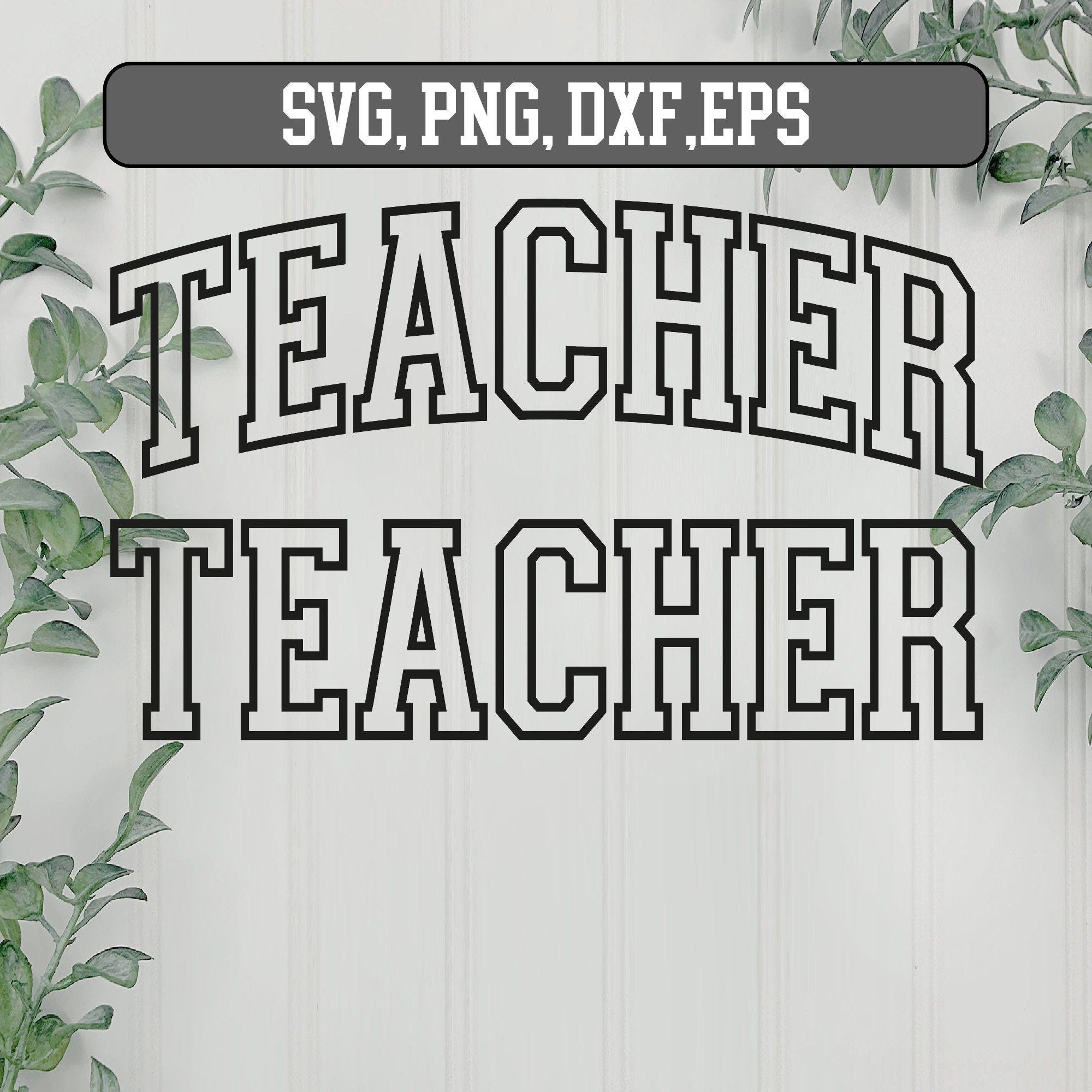 Teacher Svg Bundle, Teacher Svg, Teacher Outline Svg, Teacher Appreciation Svg, teacher svg shirt, teacher svg files, Teacher svg design
