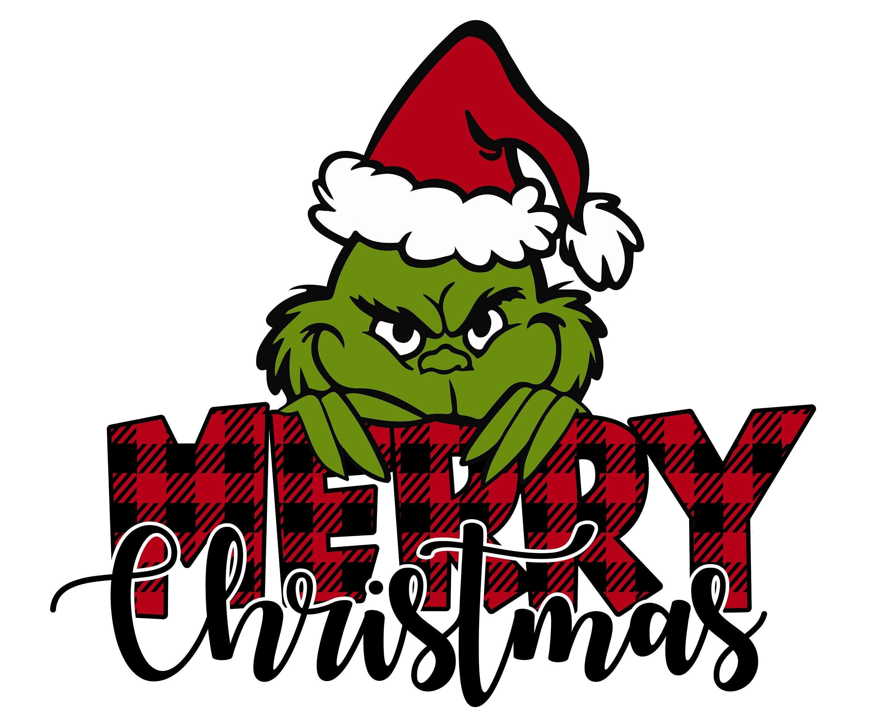 Grinch Merry Christmas, Grinch Christmas SVG, Grinch  SVG, PNG, eps, ai, pdf, dxf, jpg Instant Download