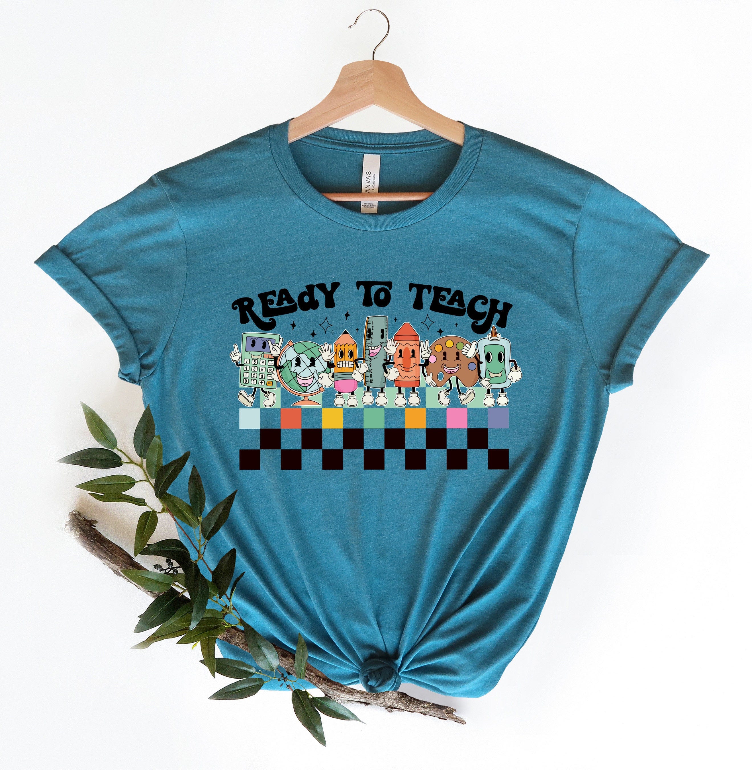 Ready To Teach Shirt,It