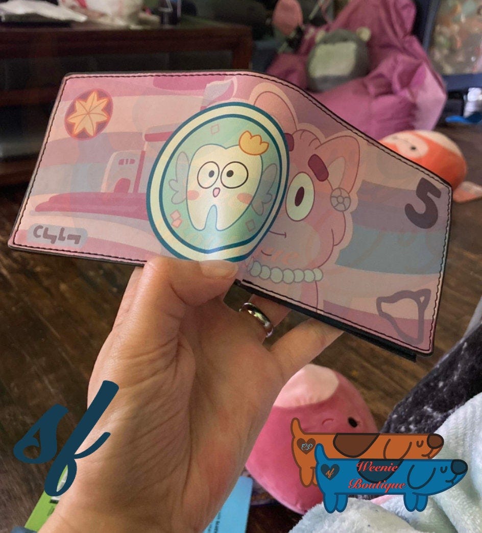 Wallet- Bluey Inspired