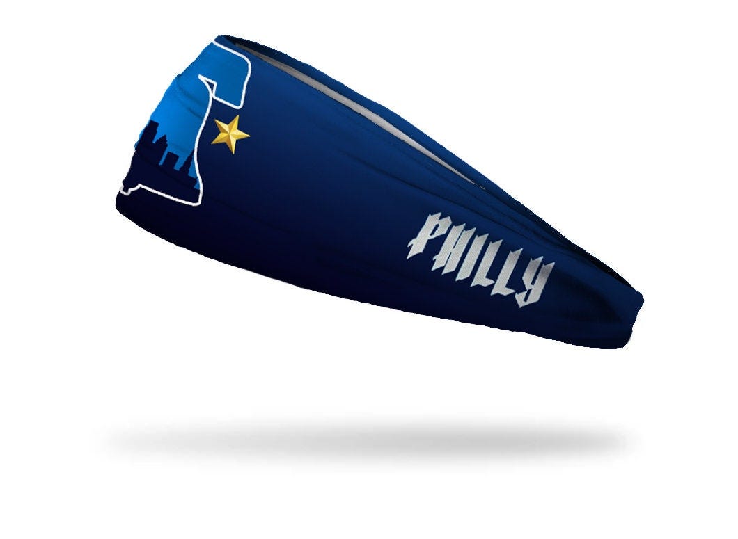 Philly City Connect Philadelphia Phillies PHILA Athletic Workout Headband