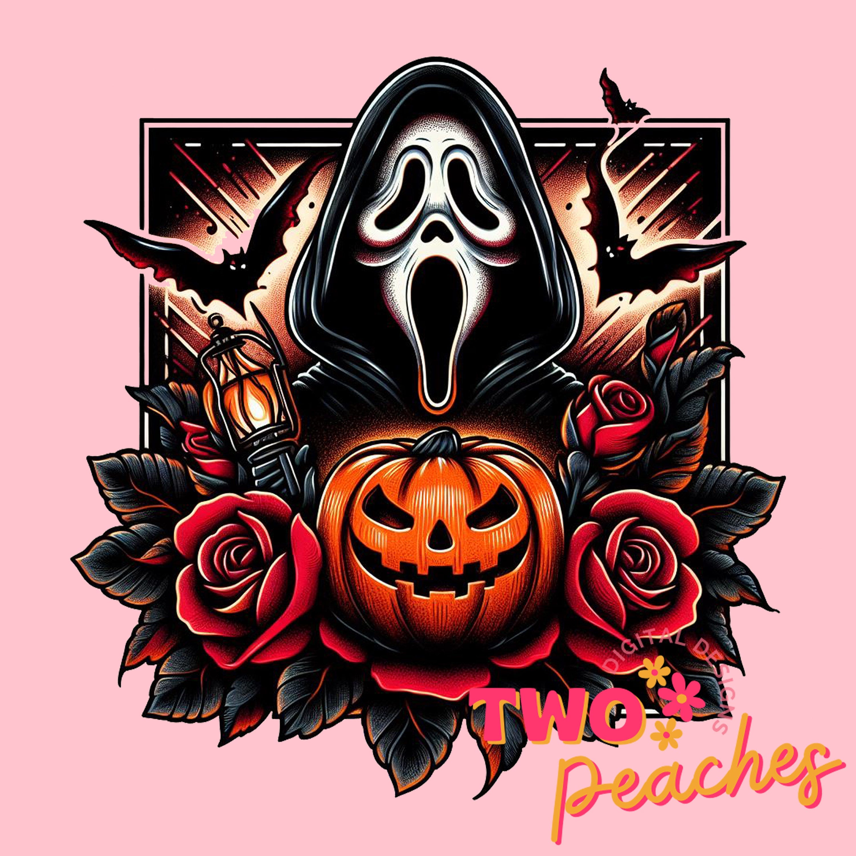 Horror Halloween sublimation PNG, Halloween Png, Retro Halloween png, Scary movie png, Horror png, Horror Characters png, Sublimation Design