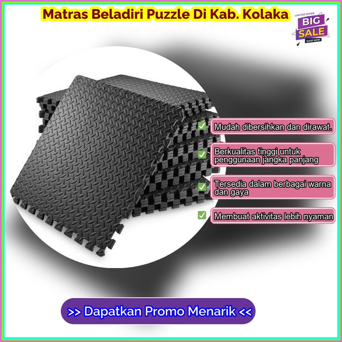 Matras Beladiri Puzzle Di Kab Kolaka