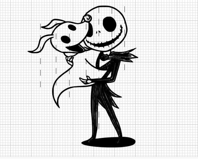 Jack skellington SVG, jack and sally, oogie boogie svgs, cricut files, nightmare before christmas, halloween svgs, shirt svgs, zero svg