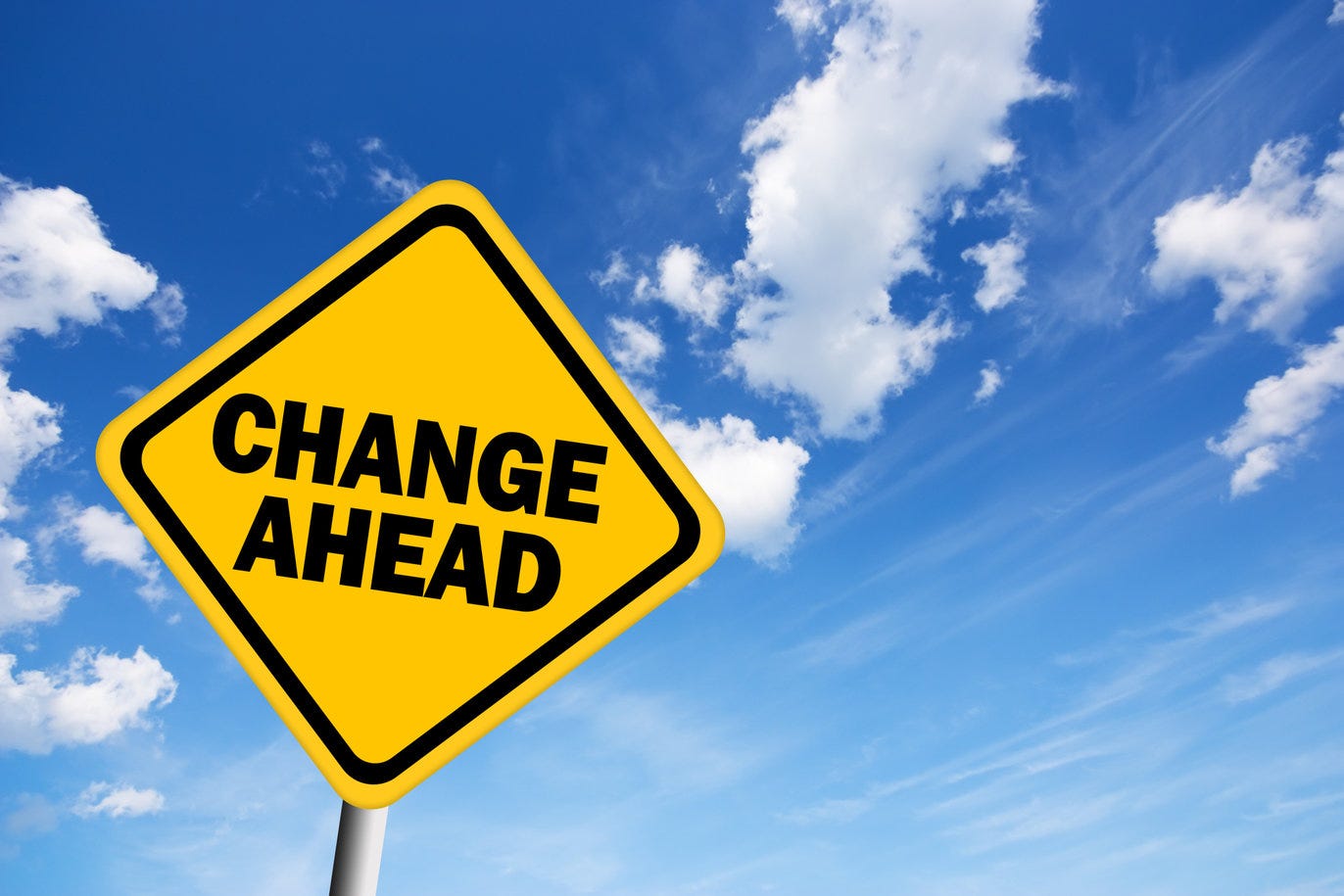 Change ahead - Digital Transformation