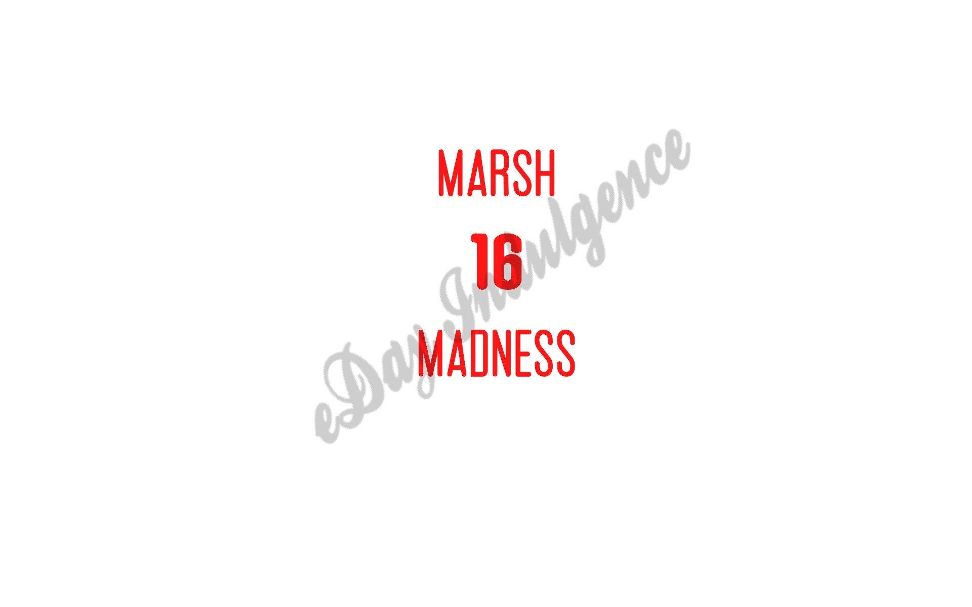 Marsh 16 Madness Phillies Digital Download SVG PNG File Baseball Champs Champions Philly Philadelphia Cricut Silhouette Shirt Bag Mug Gift