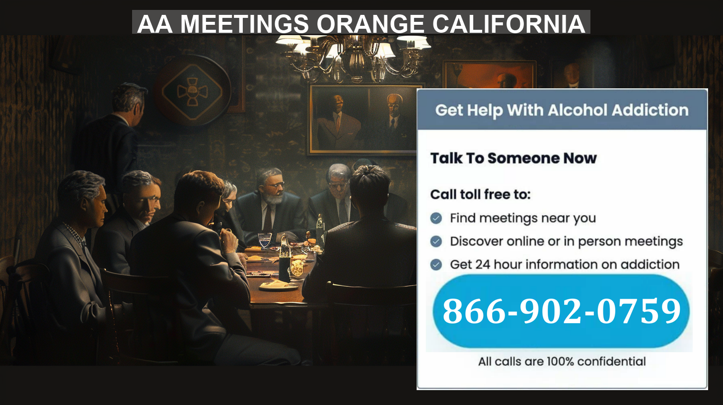 AA MEETINGS ORANGE CALIFORNIA