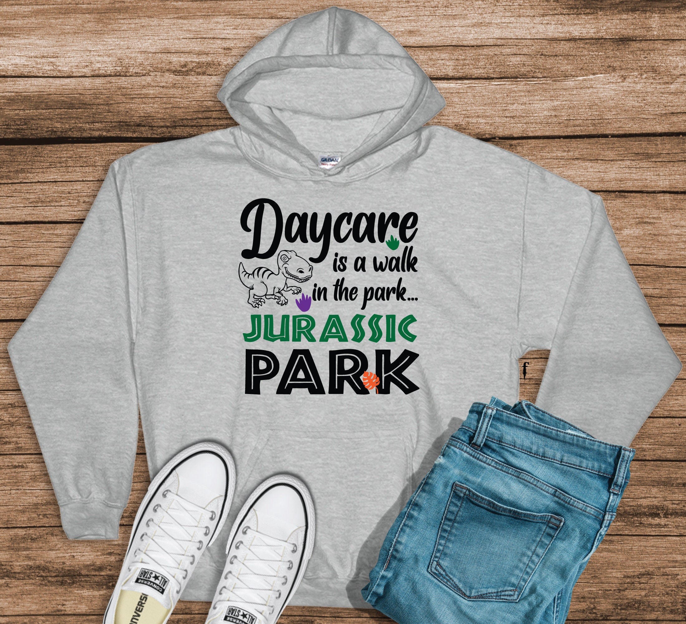 Daycare Is a Walk in the Park SVG PNG EPS