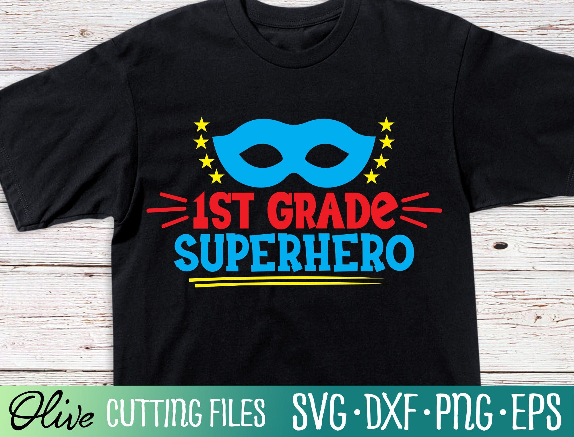 First Grade Superhero Svg, Teacher Svg, Student Svg, 1st Grade Svg, Classroom Svg, Gift Svg, Cameo Cricut, Cut File, Silhouette Svg, Cricut