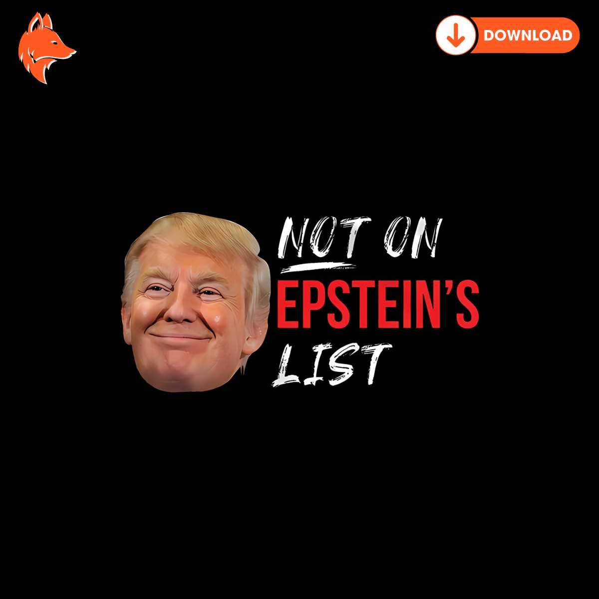 Free Not On Epstein List PNG