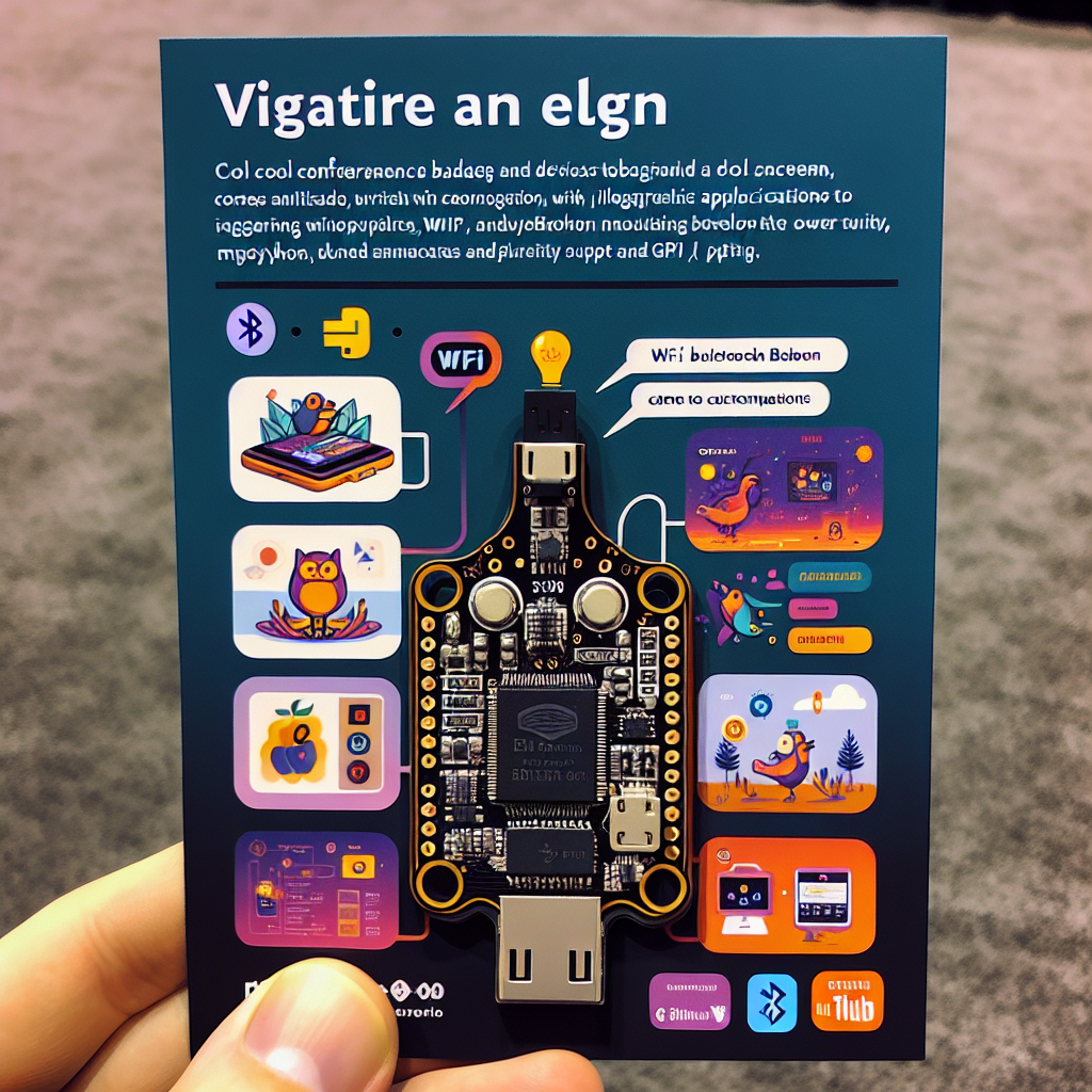 Conference Badge