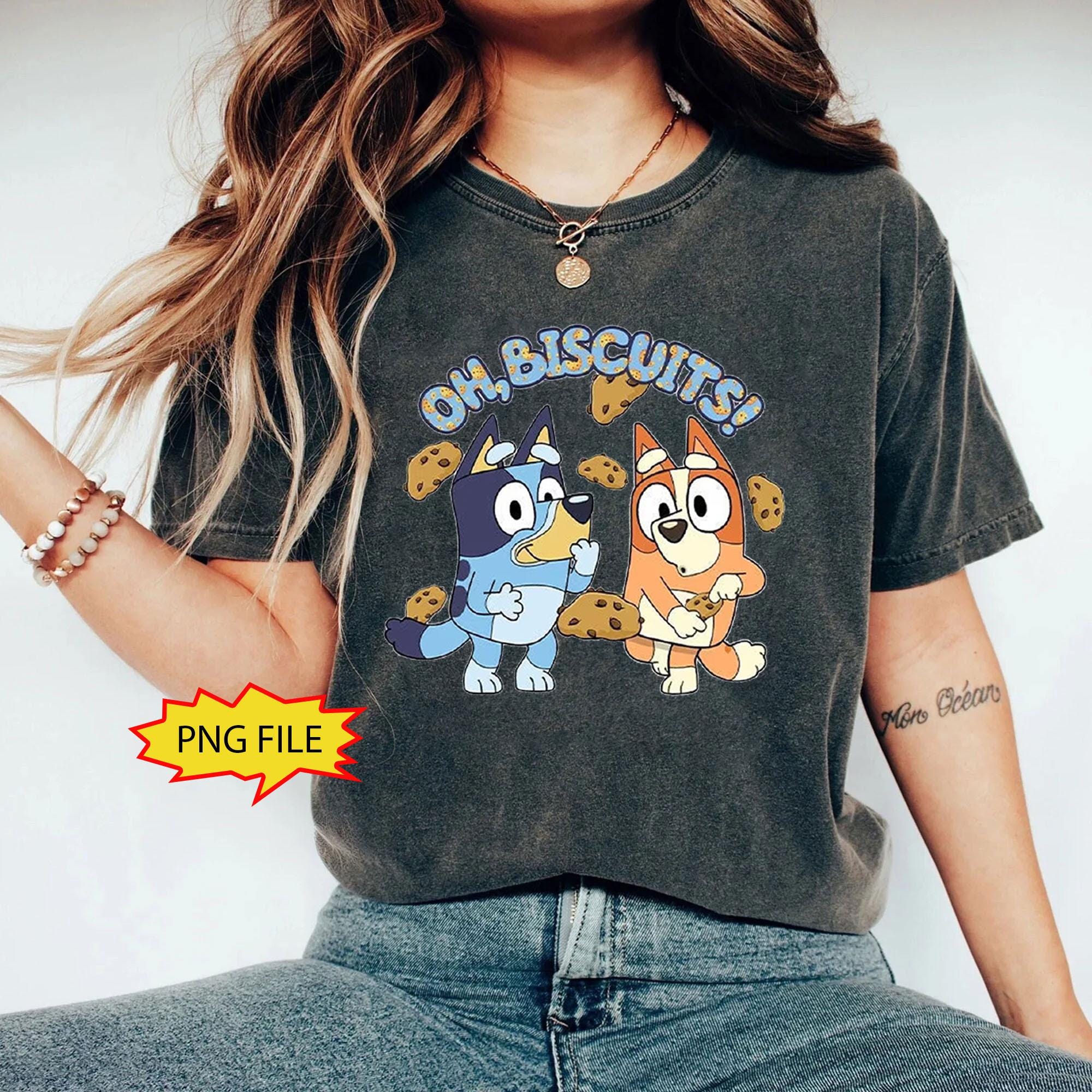 Oh Biscuits Cute Bluey Png, Bluey The Eras Tour Png, Bluey Png, Bluey And Friend Png, Bluey Family Png, Bluey Bingo Png