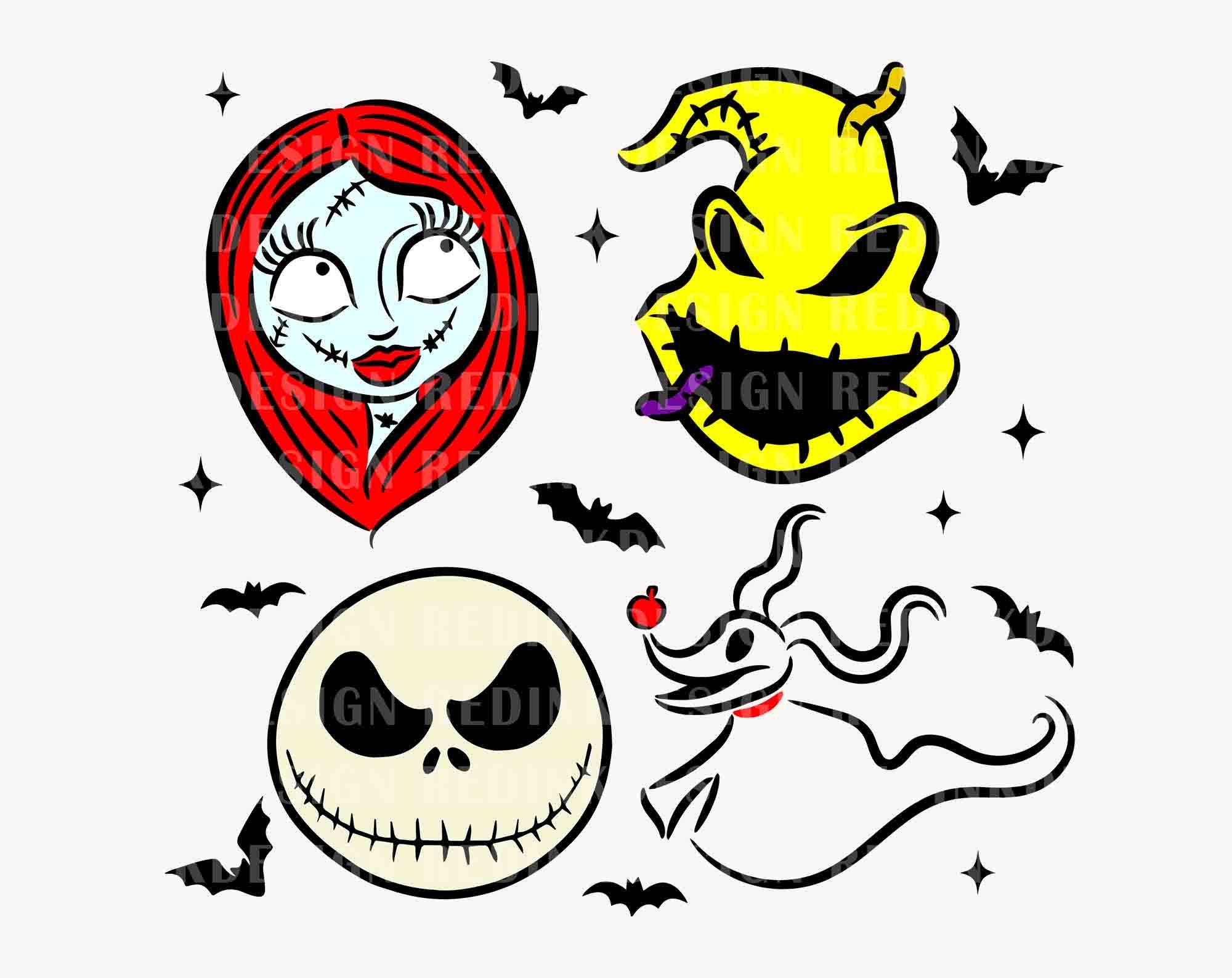 Halloween Nightmare Before SVG, Halloween Svg, Spooky Svg, Trick Or Treat Svg, Horror Halloween Svg, Halloween Shirt Design, Svg Cut File