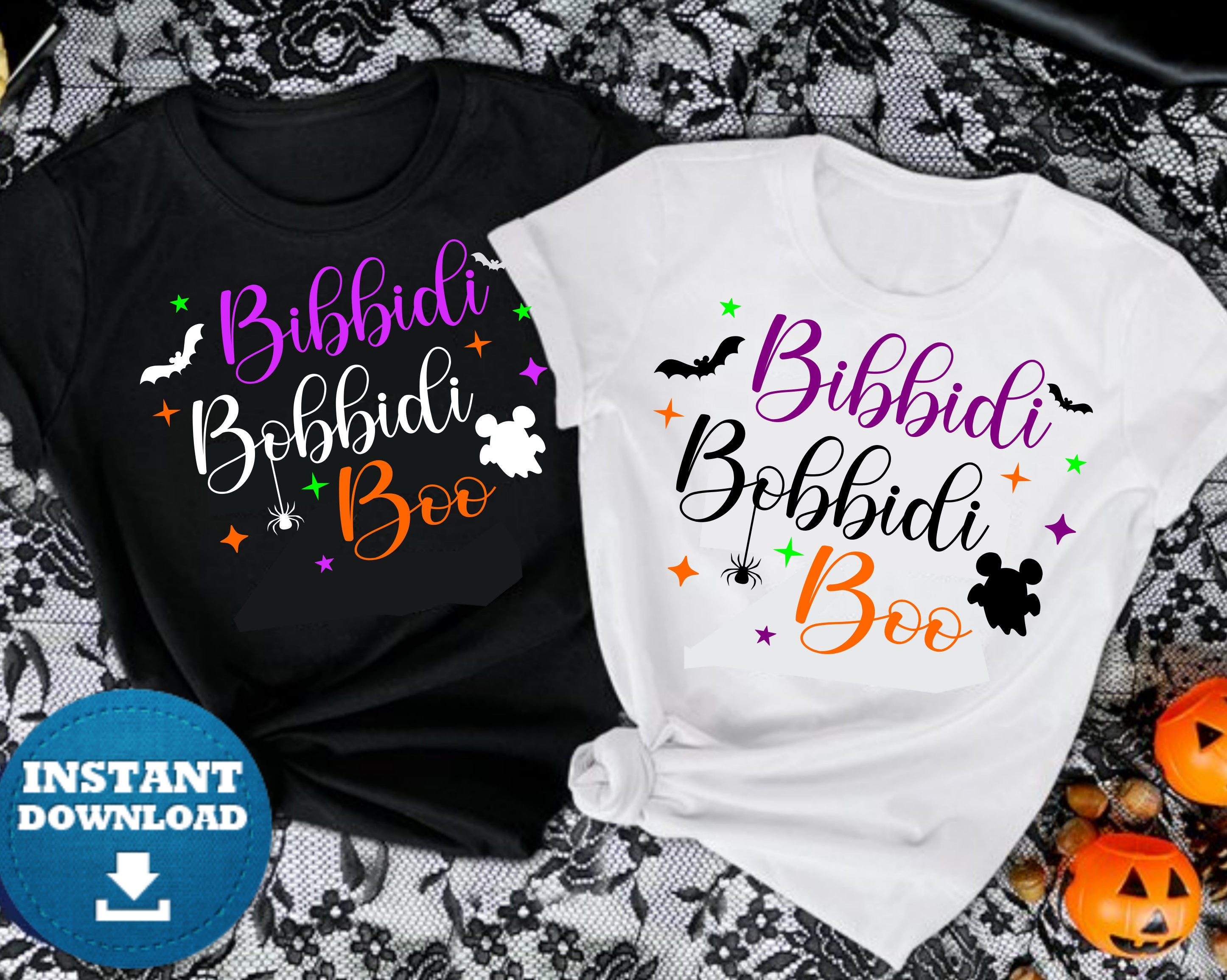 Bibbidi Bobbidi Boo SVG, Mickey