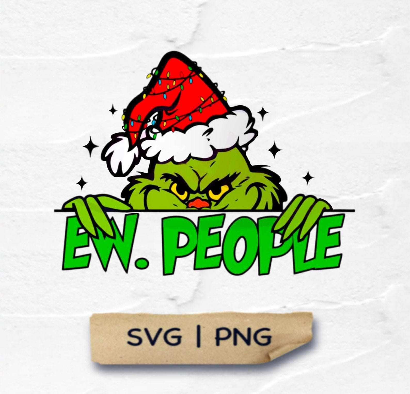 Grinch SVG, Grinch Ew People, Grinch Ew Svg , Ew People Png , Grinch Christmas Svg, Grinch Ew People , Ew People Grinch , Ew People Svg