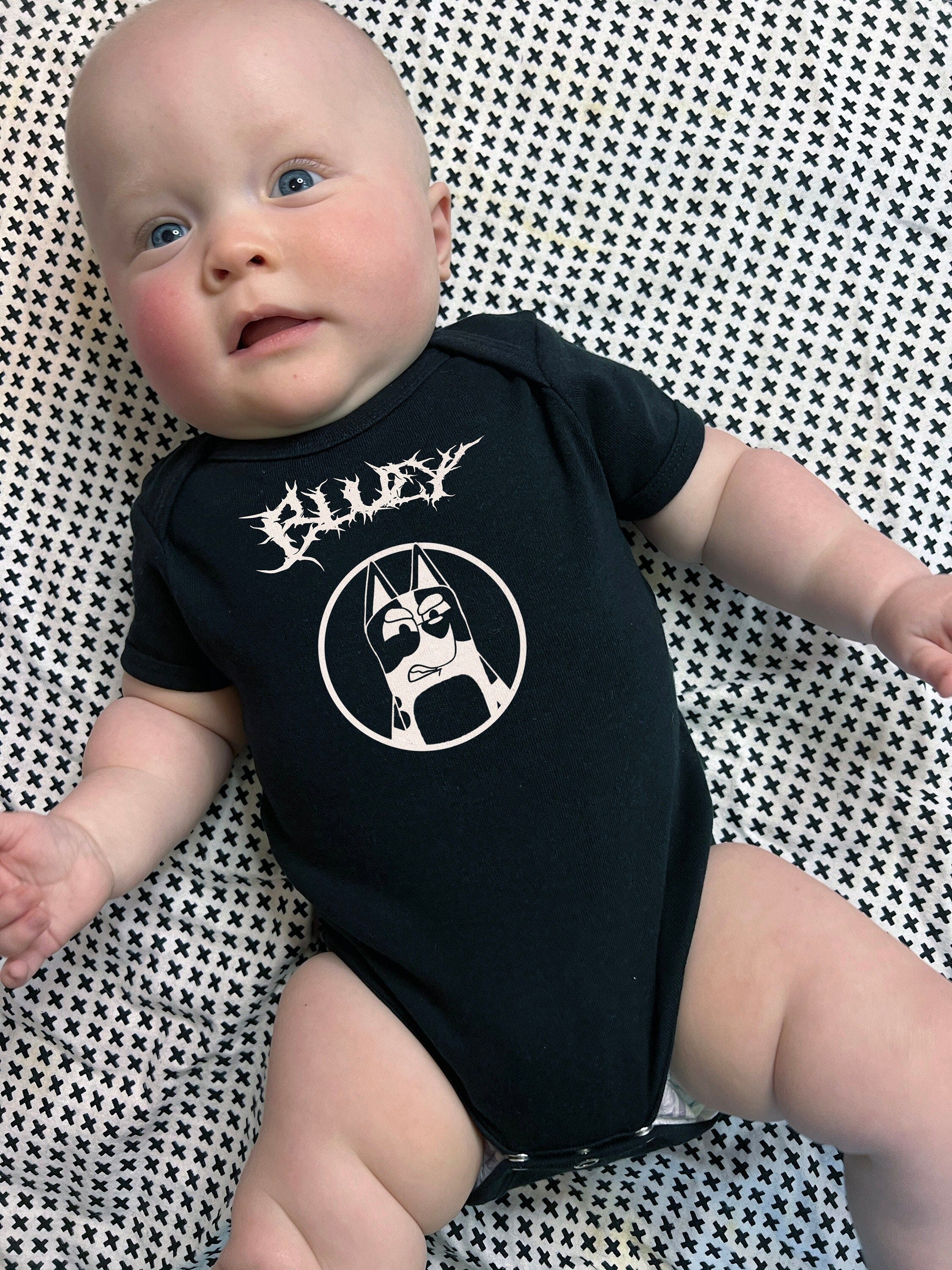 Bluey Metal Onesie