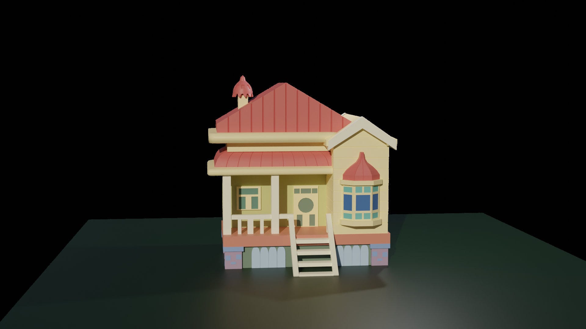 Bluey House for 3d print Digital file