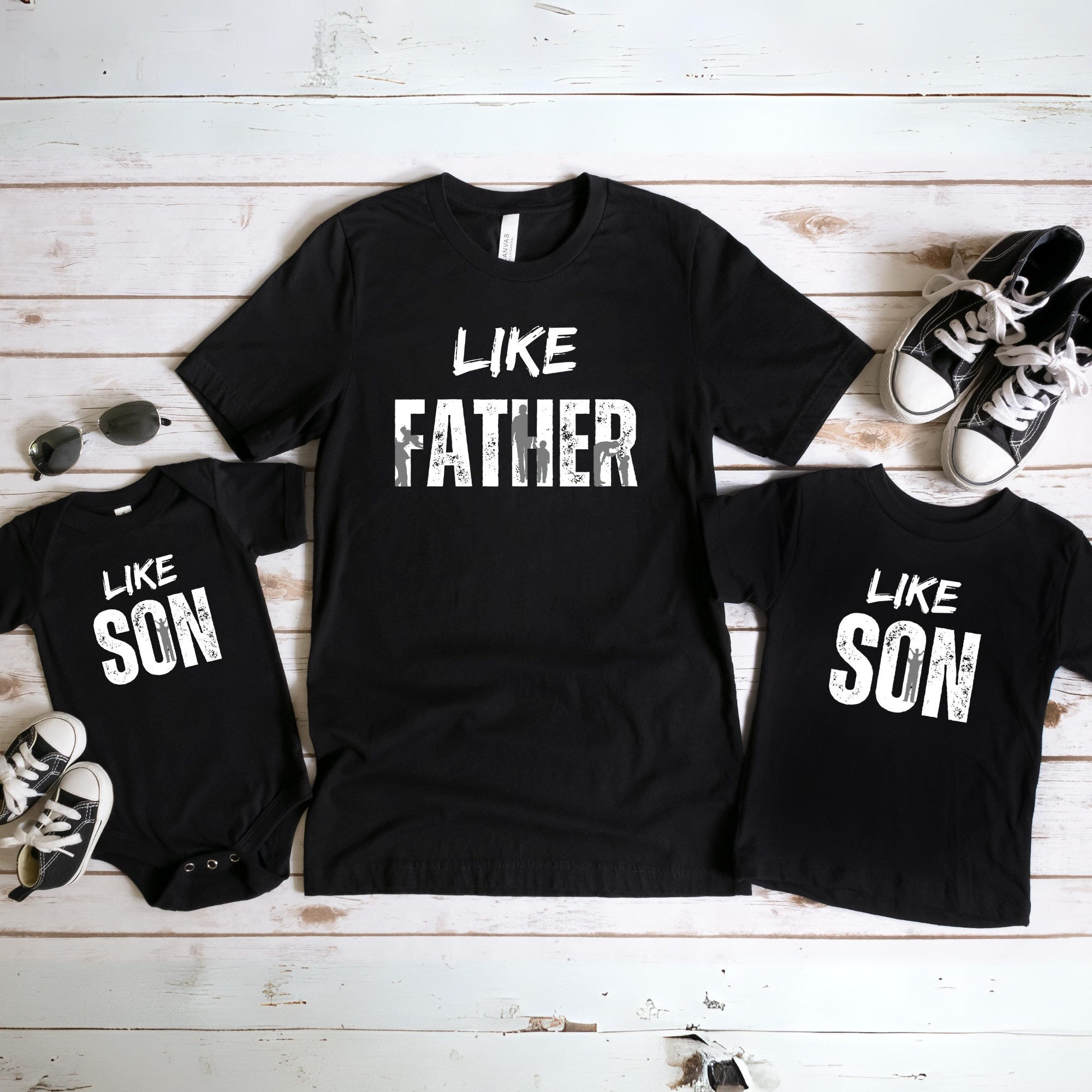 Matching Dad and Son Shirts, Matching Father and Son Shirts, Gift for Dad and Kid, Gift for New Dad