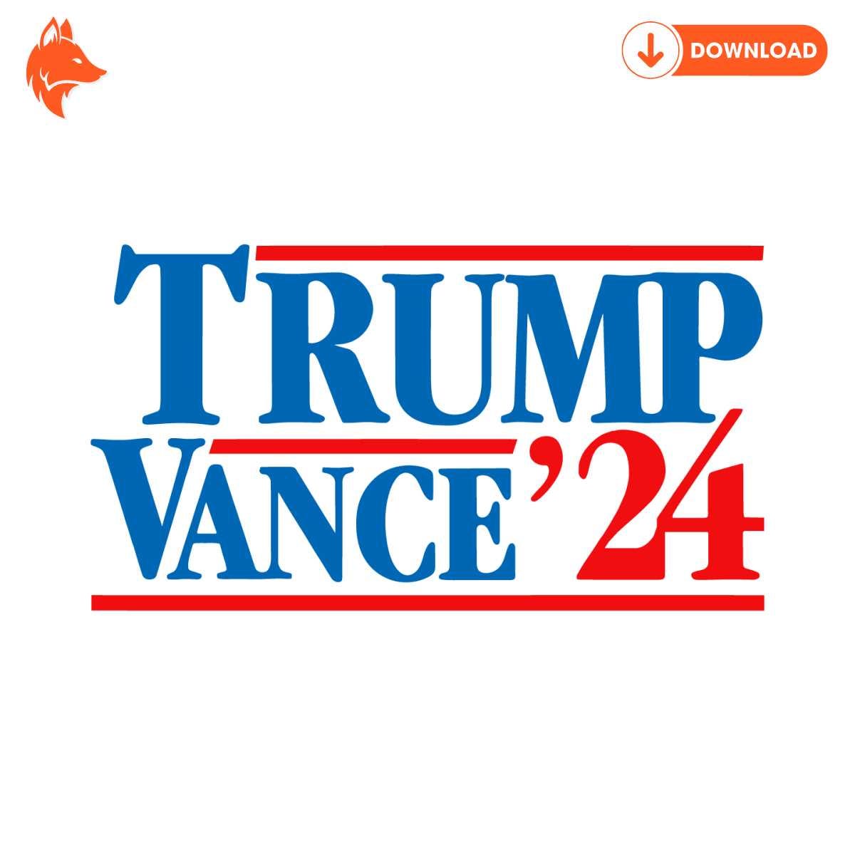 Free Trump Vance 2024 Vice President JD Vance SVG