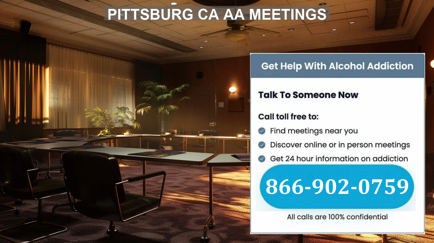 PITTSBURG CA AA MEETINGS